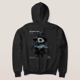 Camiseta TREASURE CREST “OTIS” Mens Full-Zip Hoodie