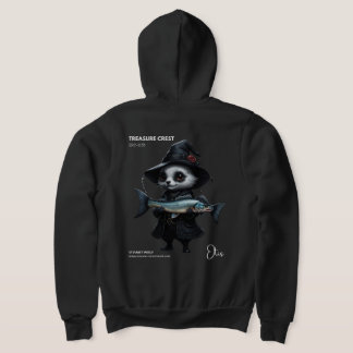 Camiseta TREASURE CREST “OTIS” Mens Full-Zip Hoodie