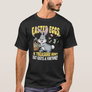 Camiseta Treasure Hunt Easter Ovos Engraçado