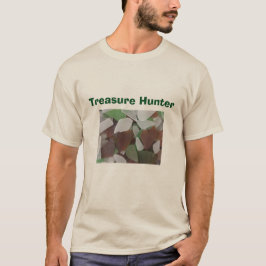 Camiseta Treasure Hunter Beach Coast Sea Glass Foto