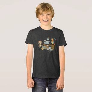Camiseta Treasure Hunter Pirate Birthday