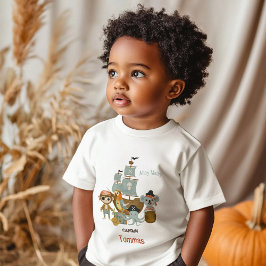 Camiseta Treasure Hunters Pirate Birthday
