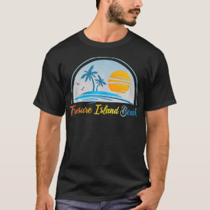 Camiseta Treasure Island Beach FL Florida Souvenir Palm Tre