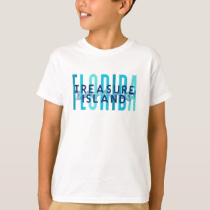 Camiseta Treasure Island Florida (Ocean Waves)