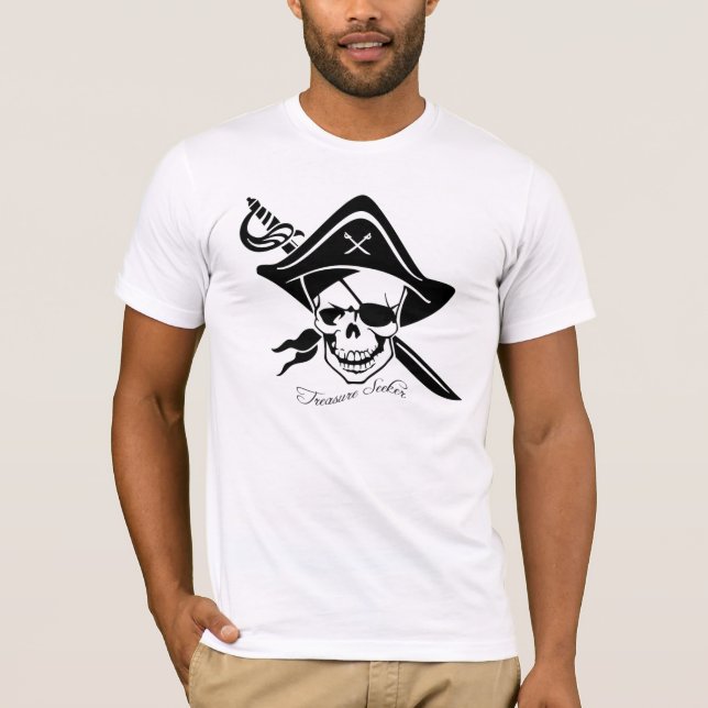 Camiseta Treasure Seeker T II (Frente)