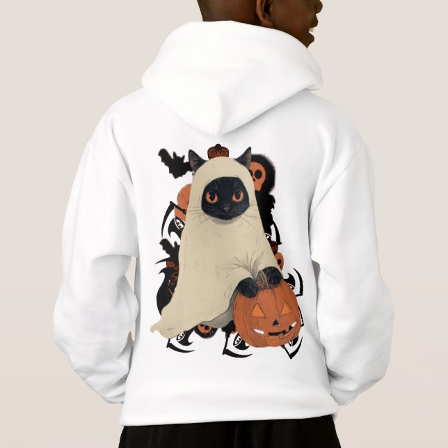 Camiseta Treat Animal Sweatshirt for Kids & Teens (Verso)