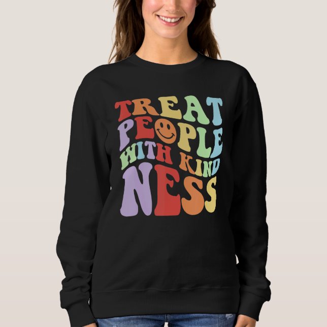 Camiseta Treat People With Kindness TPWK Trendy Preppy 3 (Frente)