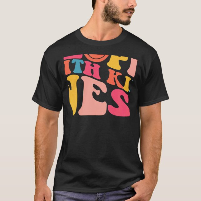 Camiseta Treat People With Kindness TPWK Trendy Preppy On B (Frente)