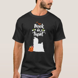 Camiseta Treat Yorkie Yorkshire Terrier