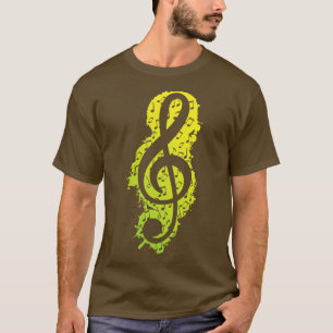 Camiseta Treble Clef Music 1