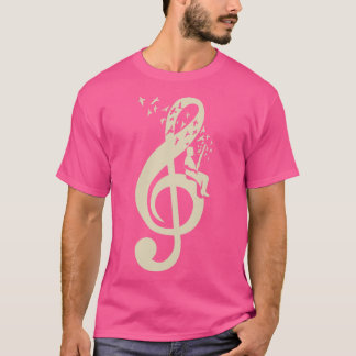 Camiseta Treble Clef Music Bassoon