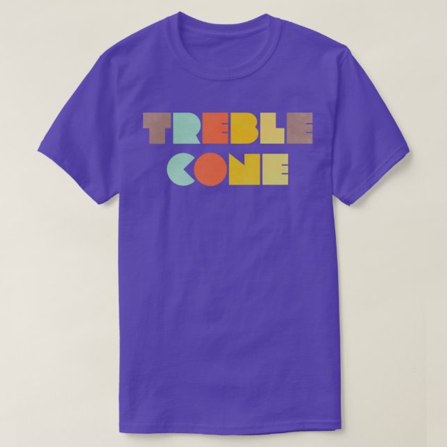 Camiseta Treble Cone Vintage (Frente do Design)