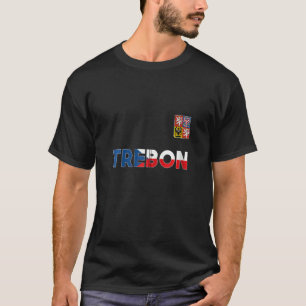 Camiseta Trebon República Checa, Bandeira do Coração, Casac