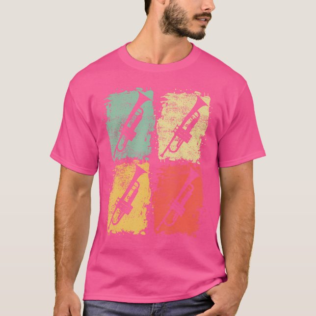 Camiseta Trecho de Banda de Marcação Retroativa (Frente)