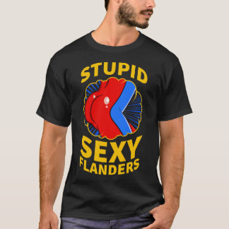 Camiseta Trecho de Flandres Sexy Estúpida