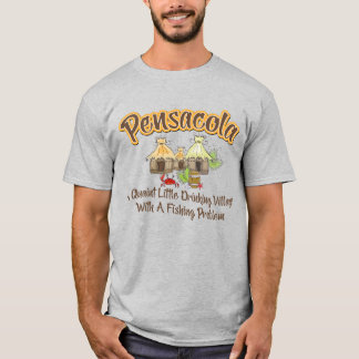 Camiseta Trecho De Pesca De Pensacola