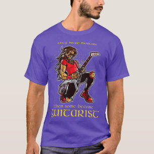 Camiseta Trechos de Violão de Metal Pesado