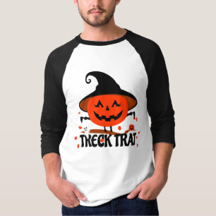 Camiseta Treck Trat Pumpkin sorrindo