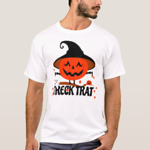Camiseta Treck Trat Pumpkin sorrindo