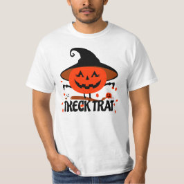 Camiseta Treck Trat Pumpkin sorrindo