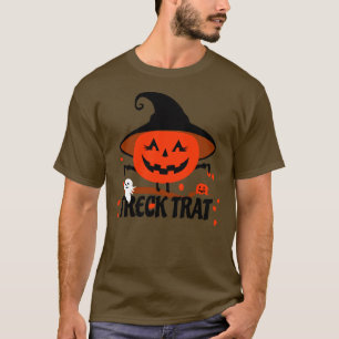 Camiseta Treck Trat Pumpkin sorrindo