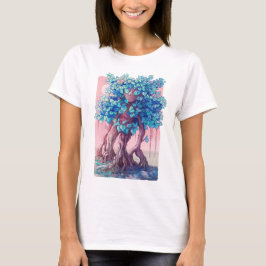 Camiseta Tree Girl Surreal