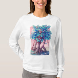 Camiseta Tree Girl Surreal