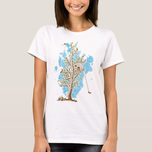 Camiseta Tree House (Frente)