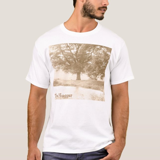 Camiseta Tree Hugger (Frente)
