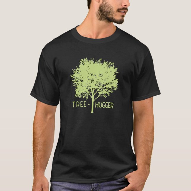 Camiseta Tree Hugger (Frente)