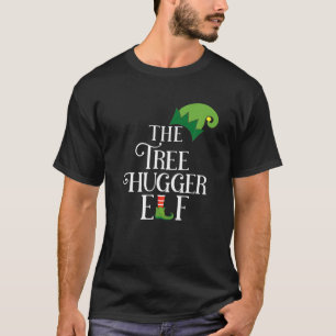 Camiseta Tree Hugger Elf Matching Family Group Natal Pa