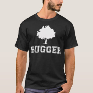Camiseta Tree Hugger Green Environment Nature Engraçado Pre