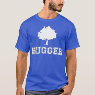 Camiseta Tree Hugger Green Environment Nature Engraçado Pre