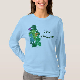 Camiseta Tree Hugger - Tree Green - Dizendo Arte