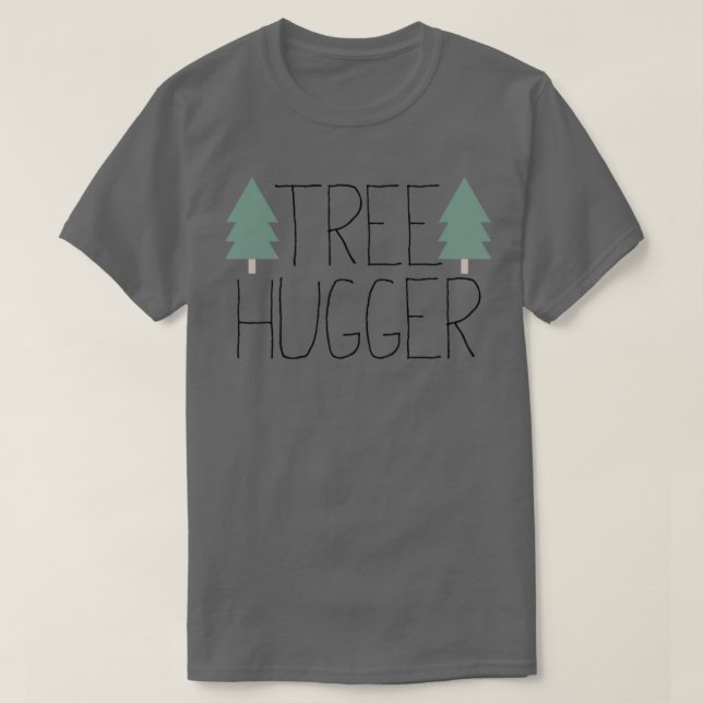 Camiseta Tree Hugger TREEHUGGGER (Frente do Design)