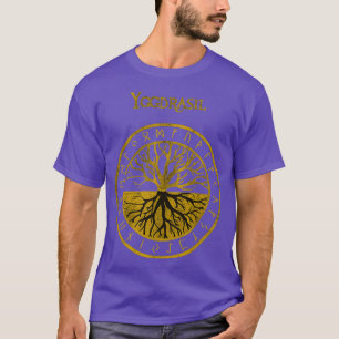 Camiseta Tree of life Yggdrasil Vikings Gift