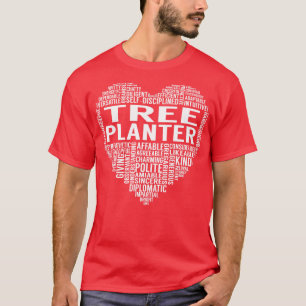 Camiseta Tree Planter Heart