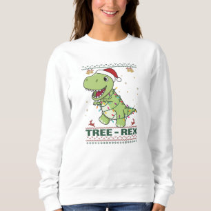 Camiseta Tree-Rex Funny Dinosaur Pun T-Rex