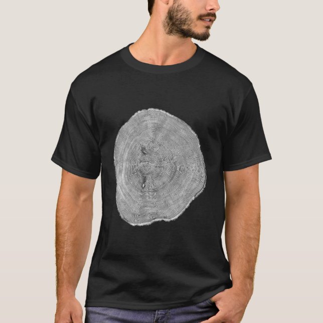 Camiseta Tree Ring (Frente)