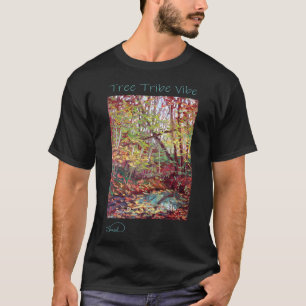Camiseta Tree Tribe Vibe Brown County Souvenirs Indiana Hik