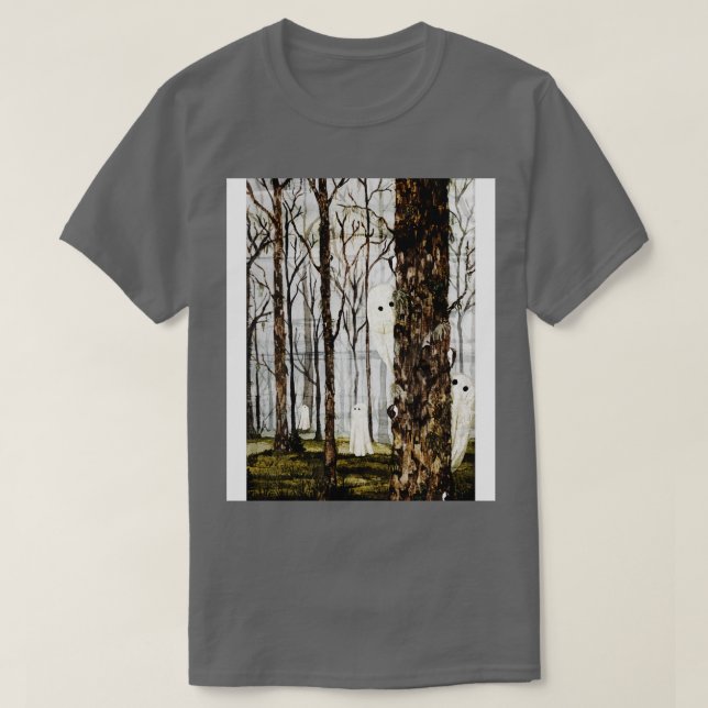 Camiseta Treecreeper (Frente do Design)