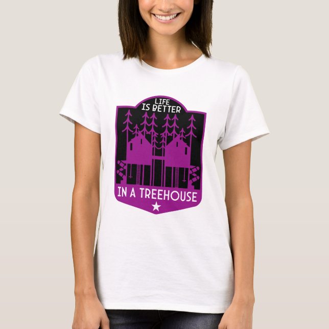 Camiseta Treehouse (Frente)