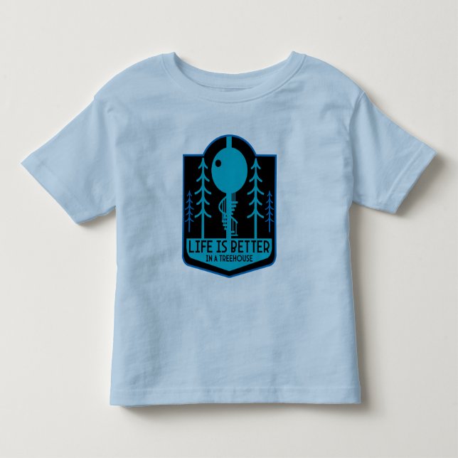 Camiseta Treehouse Homes (Frente)