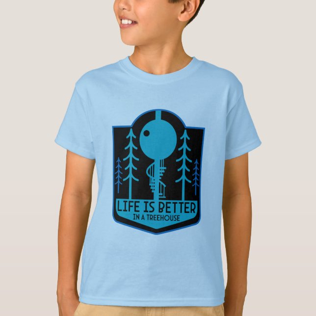 Camiseta Treehouse Homes (Frente)