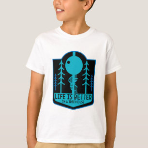 Camiseta Treehouse Homes