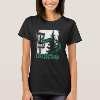 Camiseta Treejection Player Pro Frisbee Buddy Professional 
