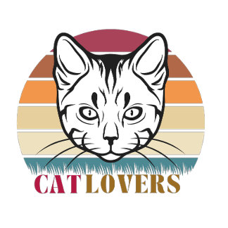 Camiseta Trégua De Gatos - Camiseta De Gato Vintag