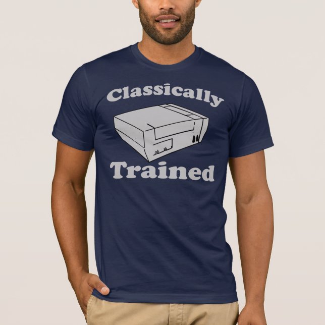 Camiseta Treinado Classicamente (Frente)