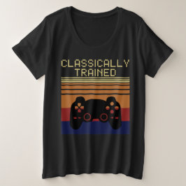 CAMISETA TREINADO CLÁSSICAMENTE