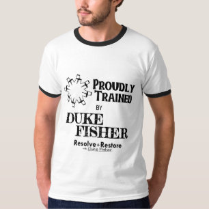 Camiseta Treinado por Duke